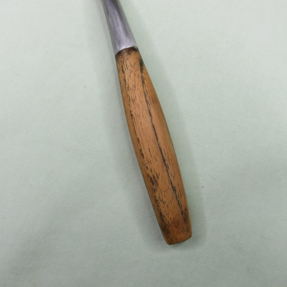 Dansk Fjord Teaspoon Teak Wood Handle Modern Germany 6.25 in - Picture 6 of 7